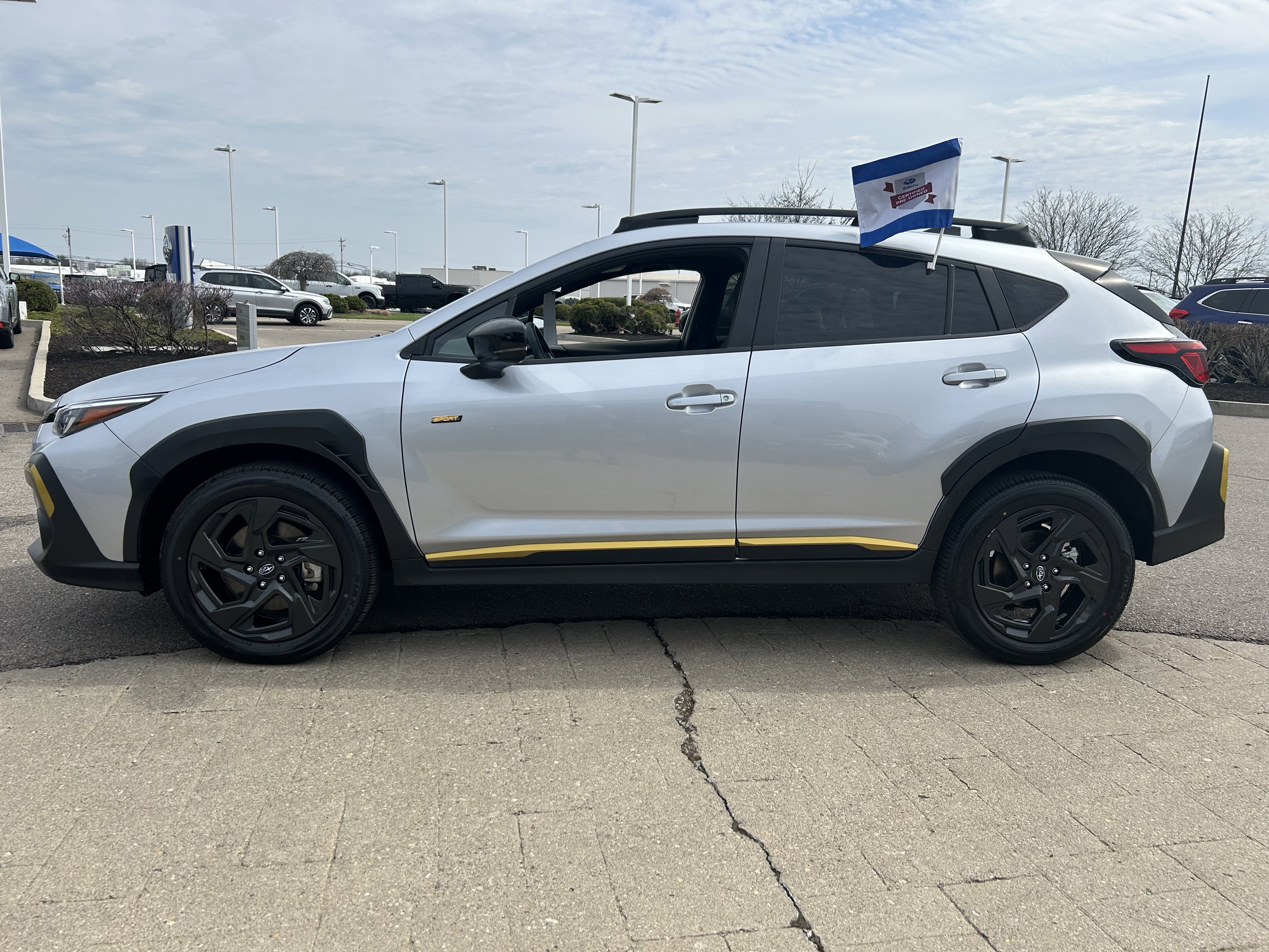 Certified 2024 Subaru Crosstrek 2.5i Sport image 4