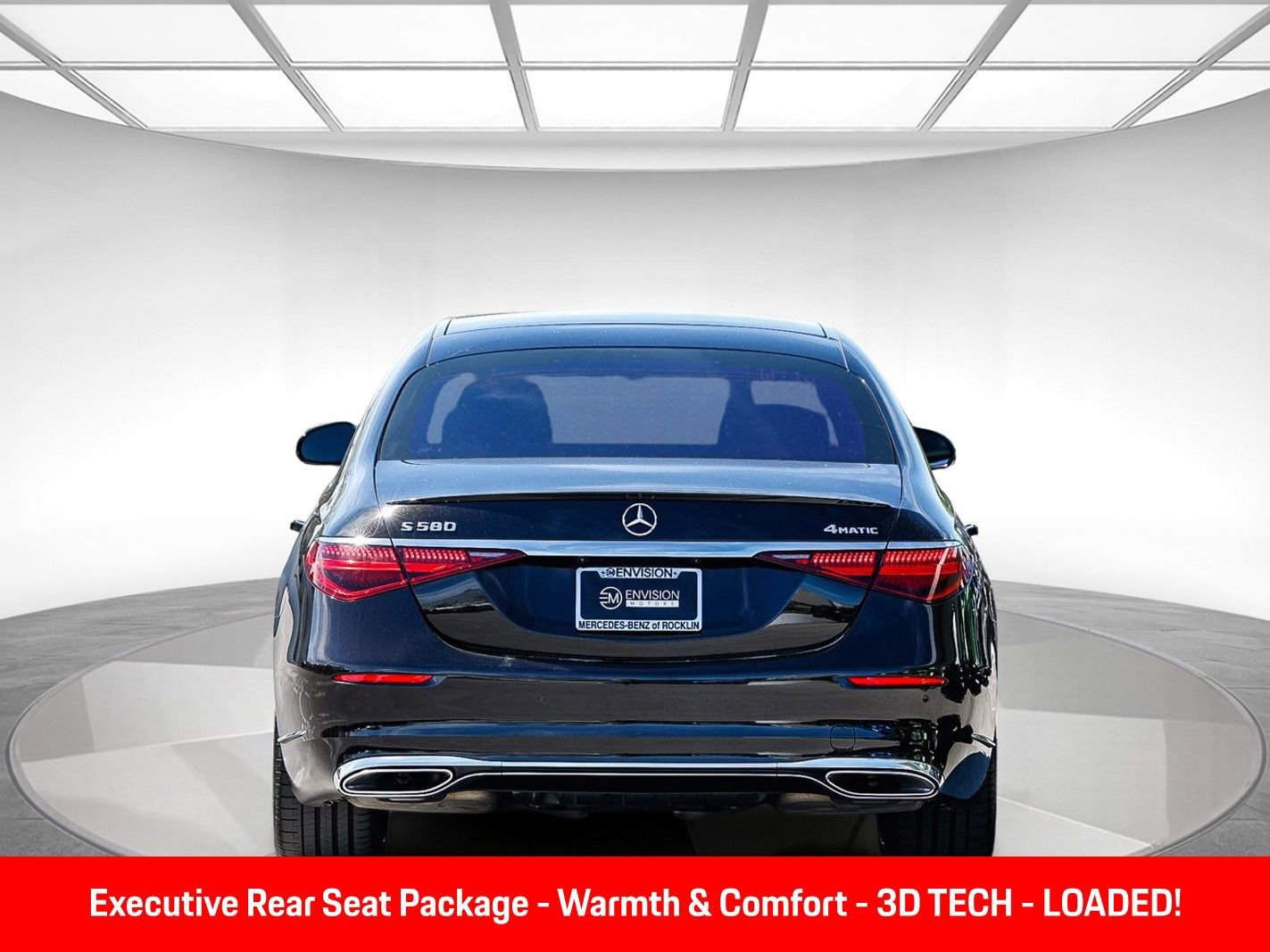 Certified 2022 Mercedes-Benz S 580 4MATIC Sedan image 3