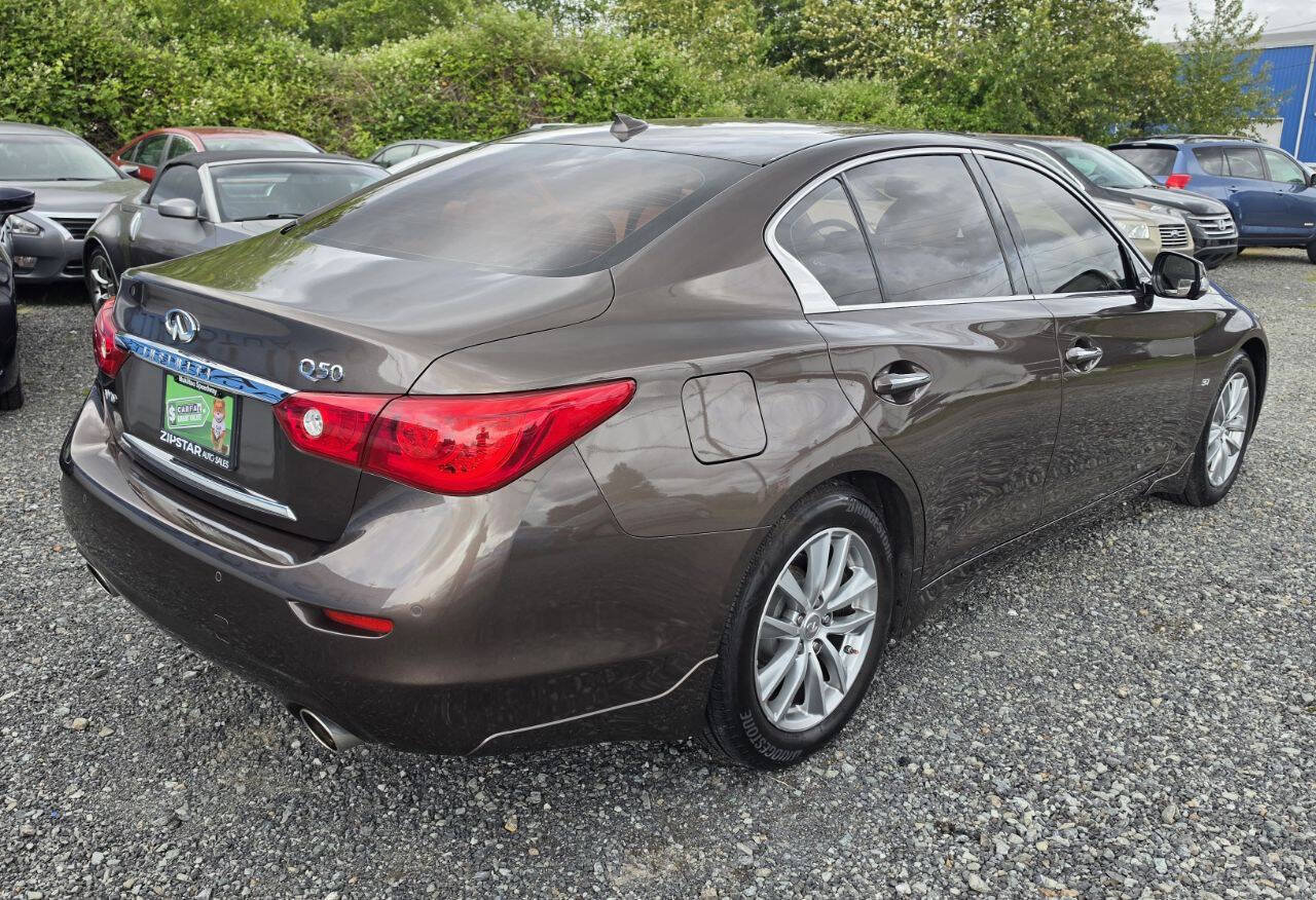 Used 2014 INFINITI Q50 Premium w/ Deluxe Touring Package AWD/4WD image 7