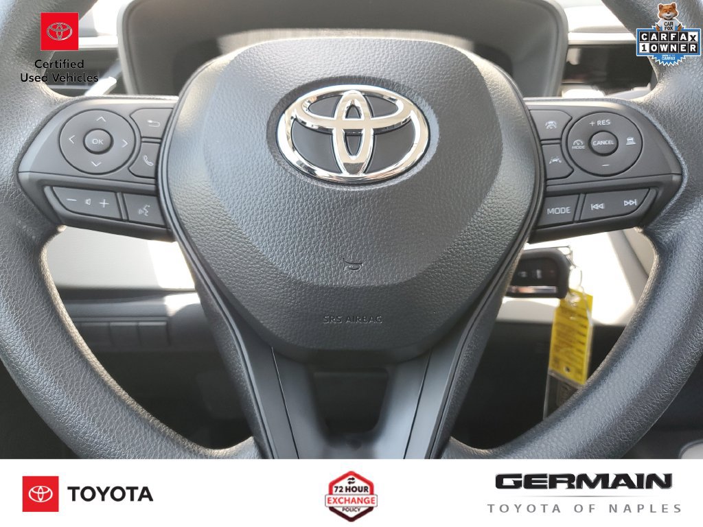 Certified 2026 Toyota Corolla LE FWD image 25