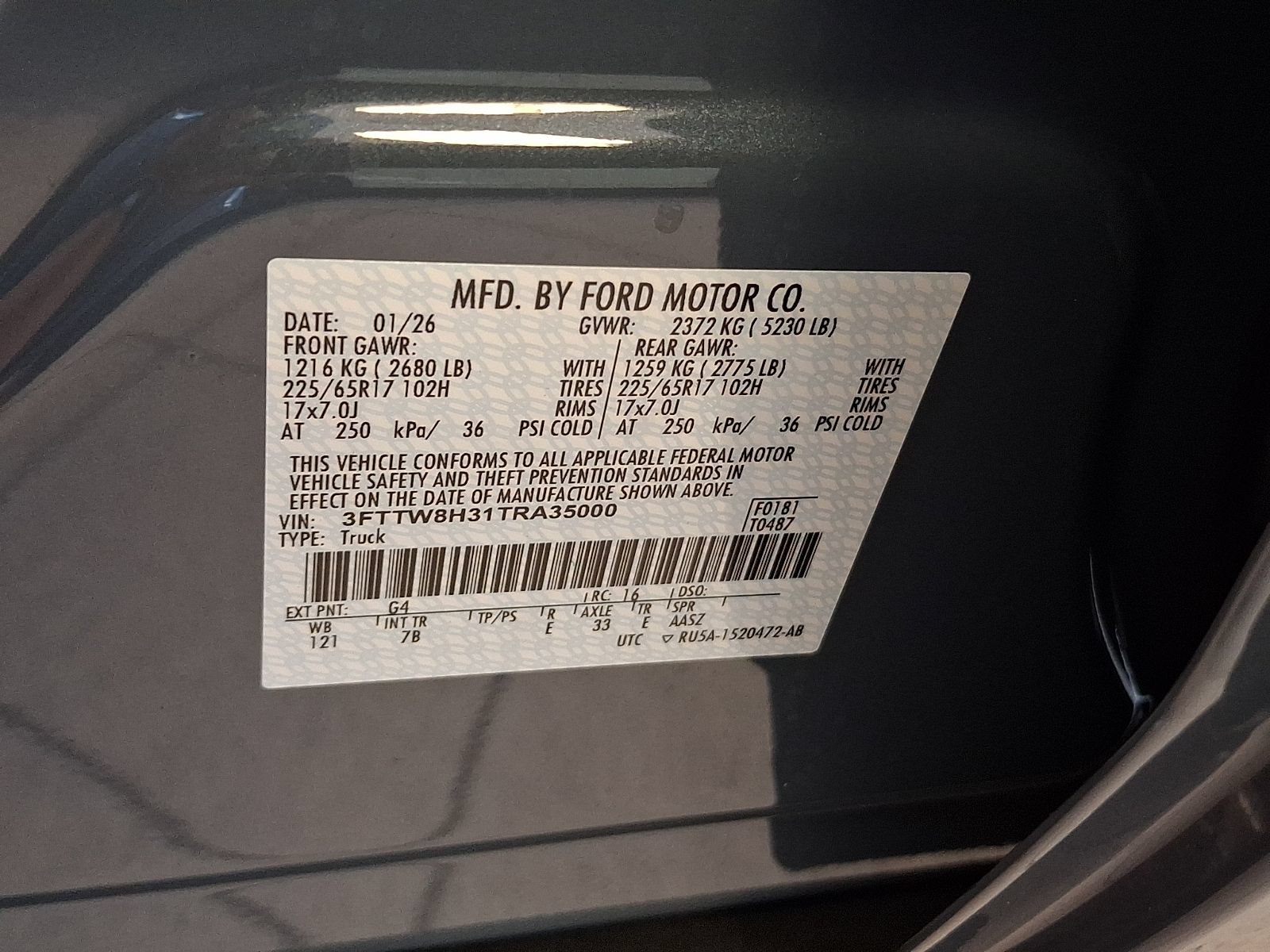 New 2026 Ford Maverick XLT w/ XLT Luxury Package FWD image 13