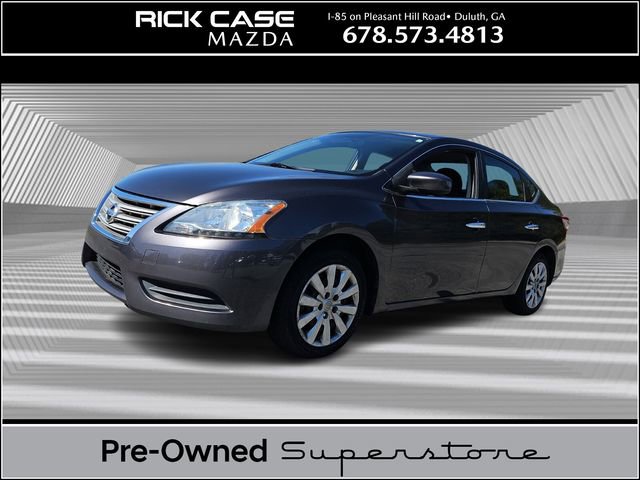 Used 2015 Nissan Sentra SV