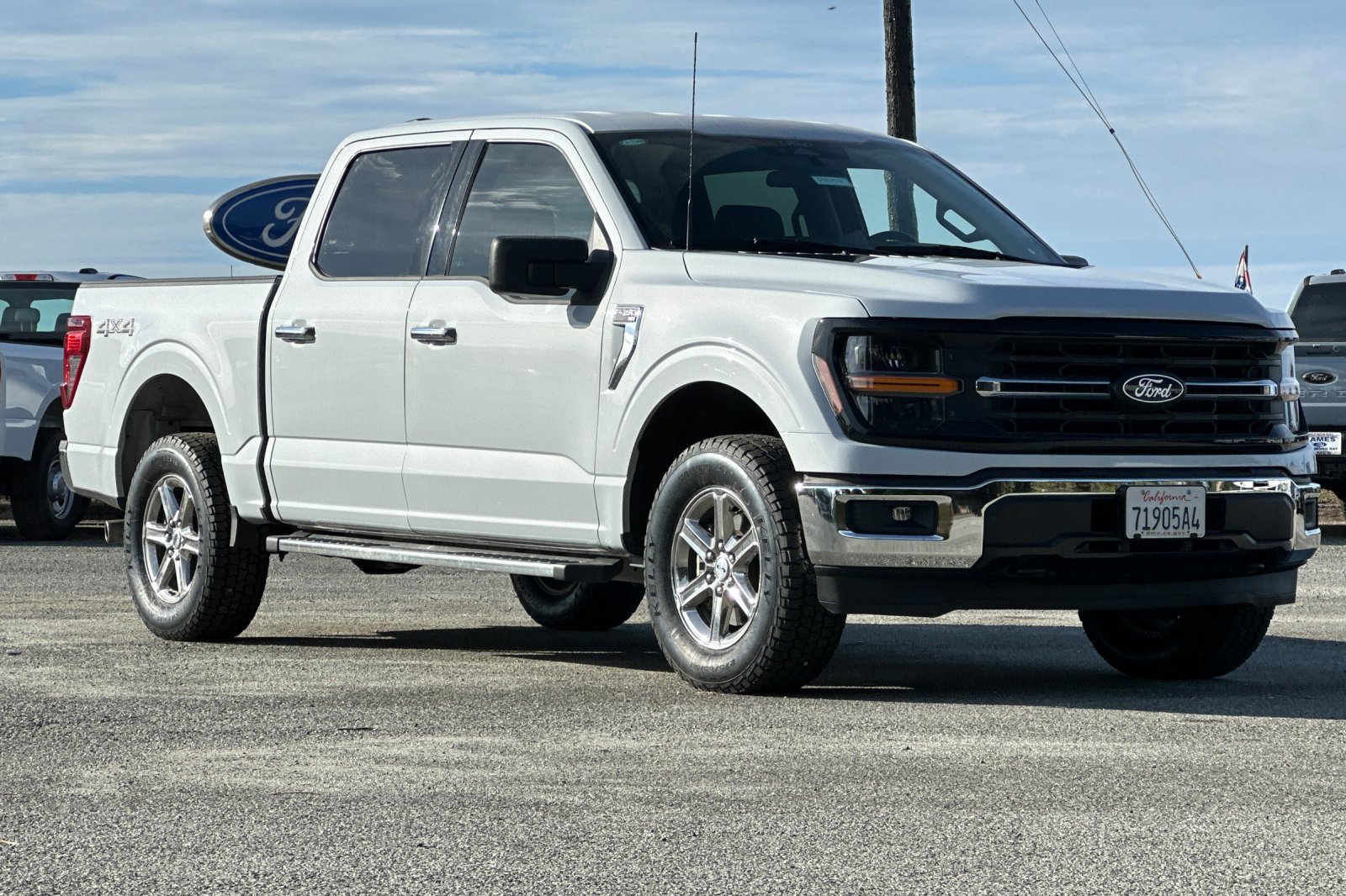 Used 2025 Ford F150 XLT w/ Equipment Group 301A Standard AWD/4WD image 7