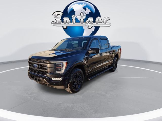 Used 2021 Ford F150 Lariat w/ Equipment Group 502A High image 4
