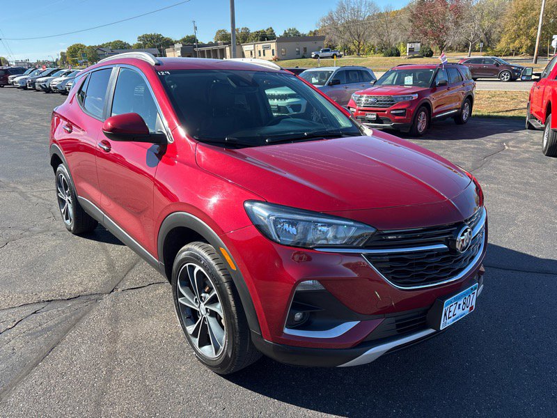 Used 2021 Buick Encore GX Select