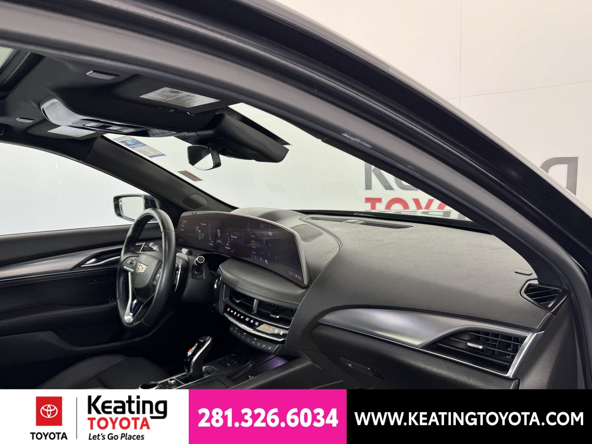 Used 2025 Cadillac CT5 Premium Luxury w/ Sun And Sound Package AWD/4WD image 22
