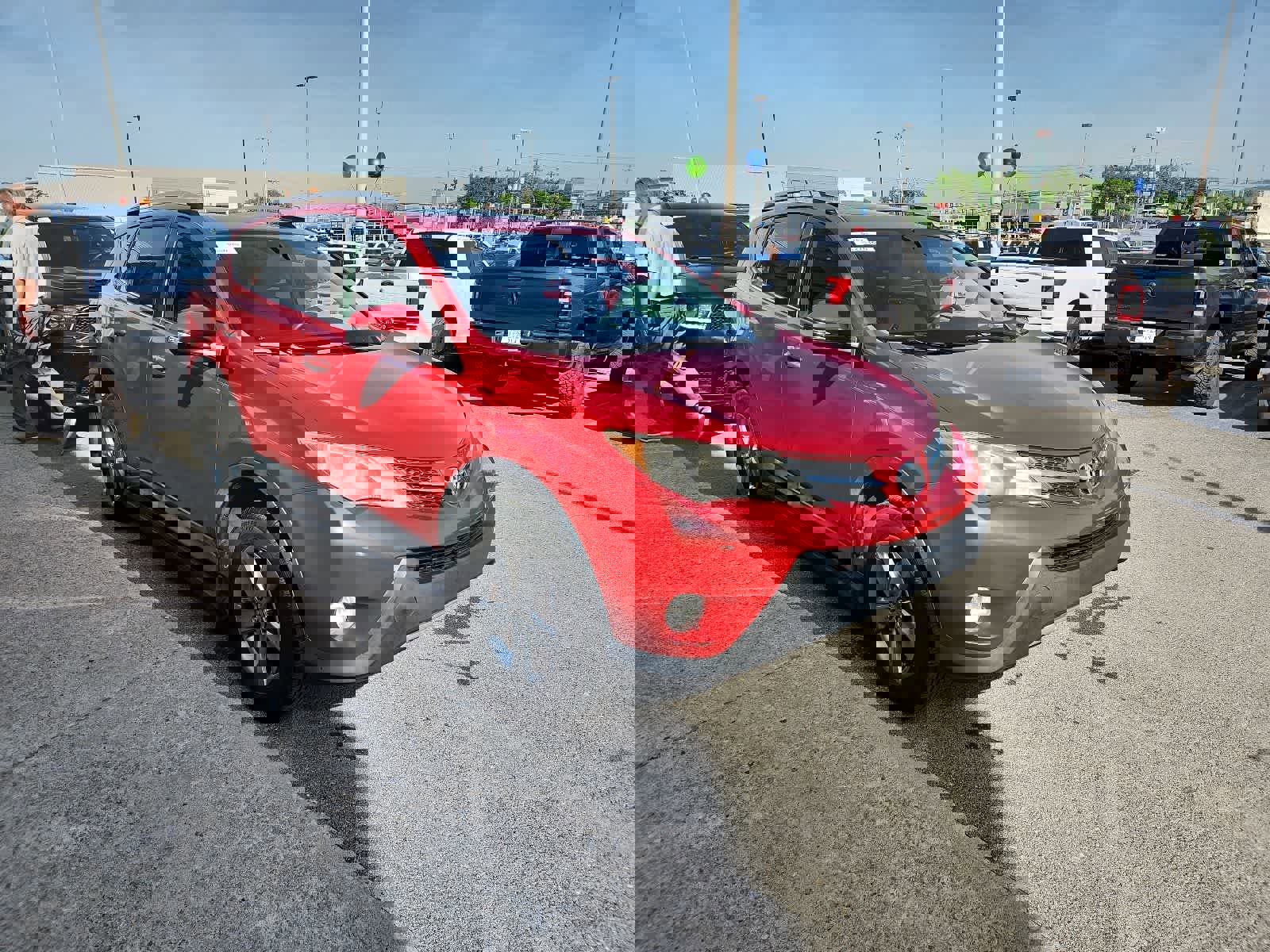 Used 2015 Toyota RAV4 XLE FWD image 7