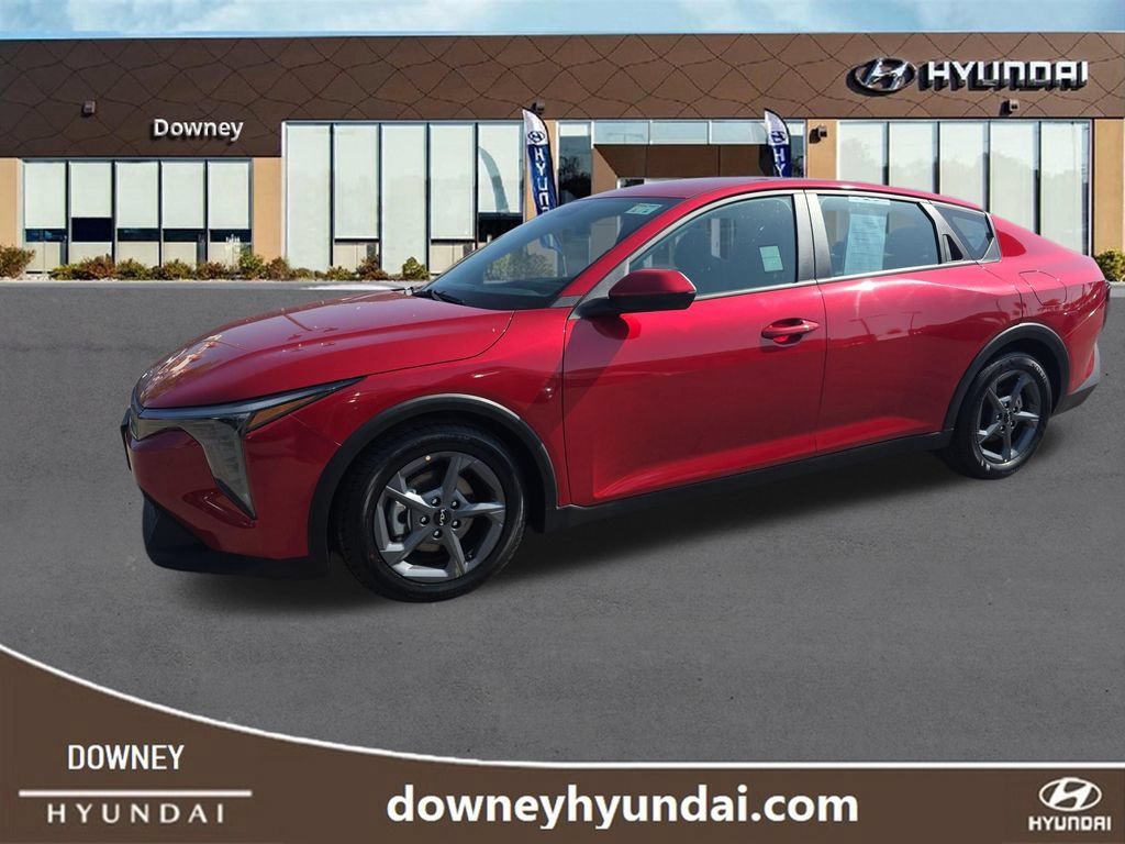 Used 2025 Kia K4 FWD image 1