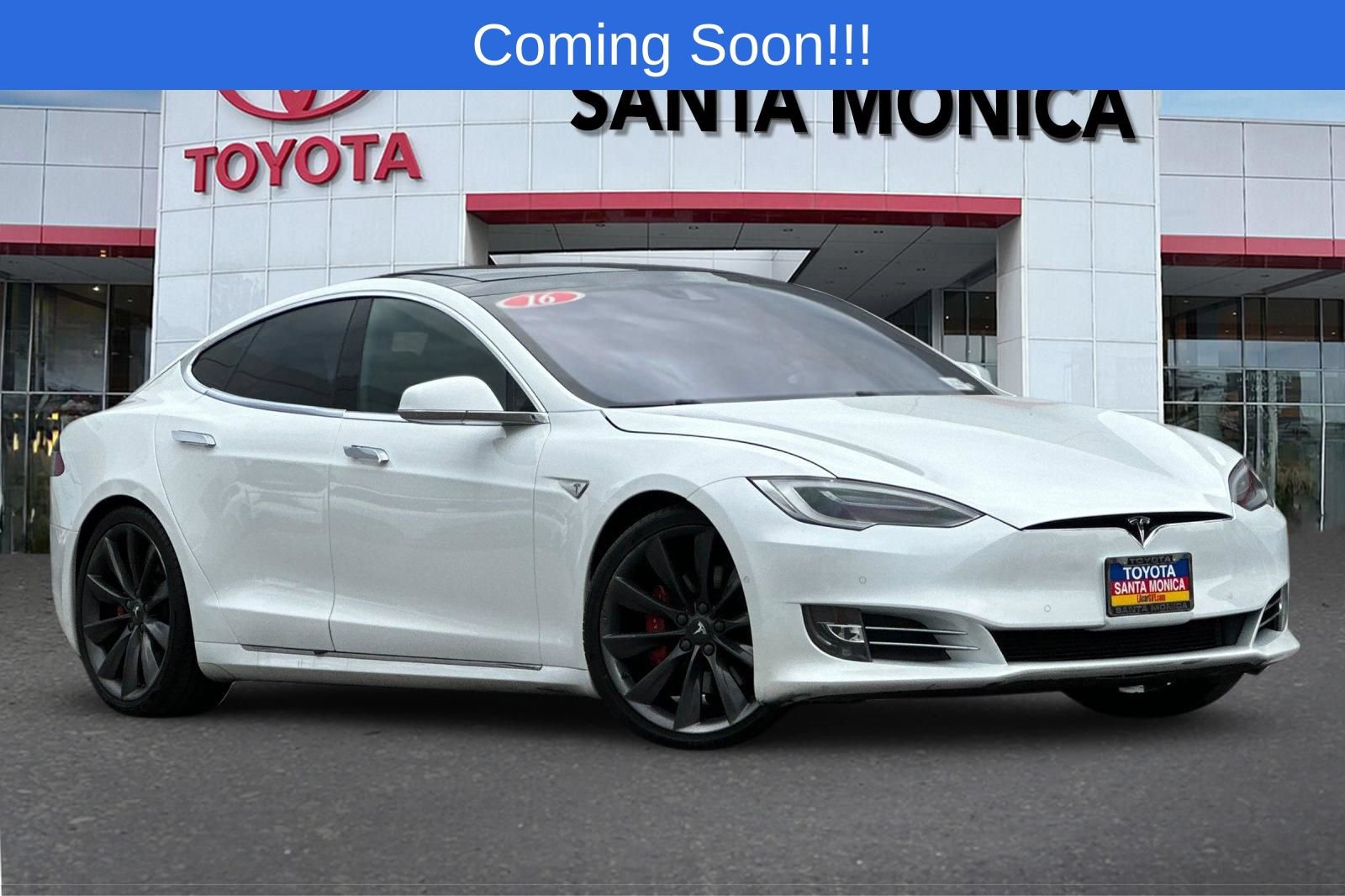 Used 2016 Tesla Model S 75D AWD/4WD image 1