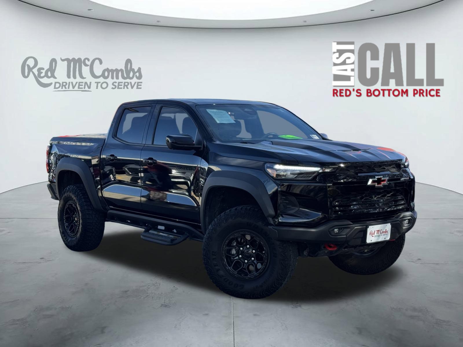 Used 2024 Chevrolet Colorado ZR2 w/ ZR2 Bison Edition AWD/4WD image 1