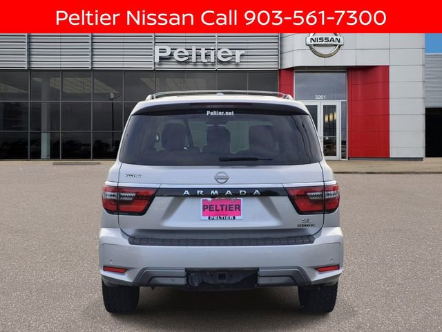 Certified 2022 Nissan Armada SL RWD image 5