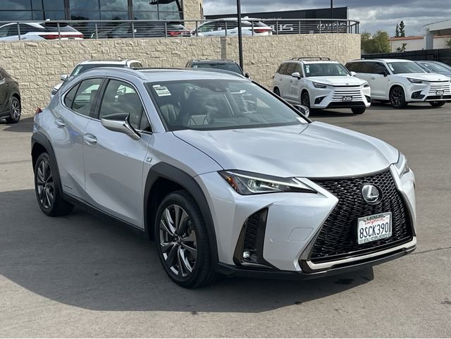 Used 2020 Lexus UX 250h F Sport w/ F Sport Premium Package AWD/4WD image 2