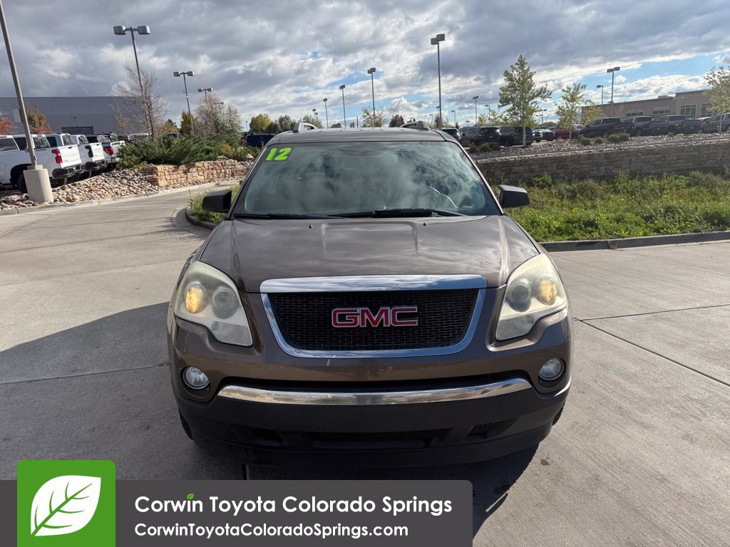 Used 2012 GMC Acadia SL FWD image 4