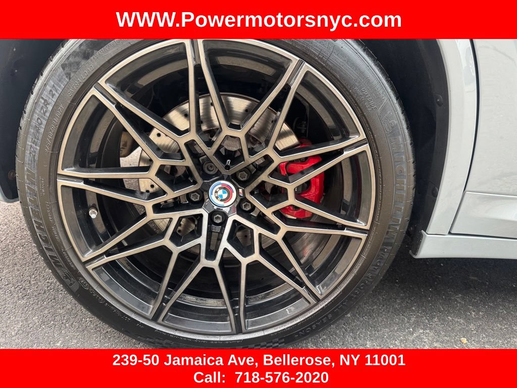 Used 2023 BMW X3 M w/ Competition Package AWD/4WD image 19