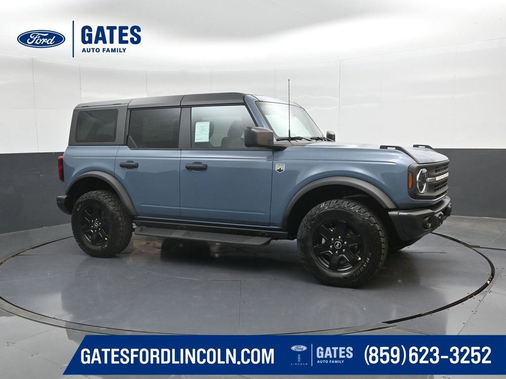 Used 2025 Ford Bronco Big Bend w/ Black Diamond Package