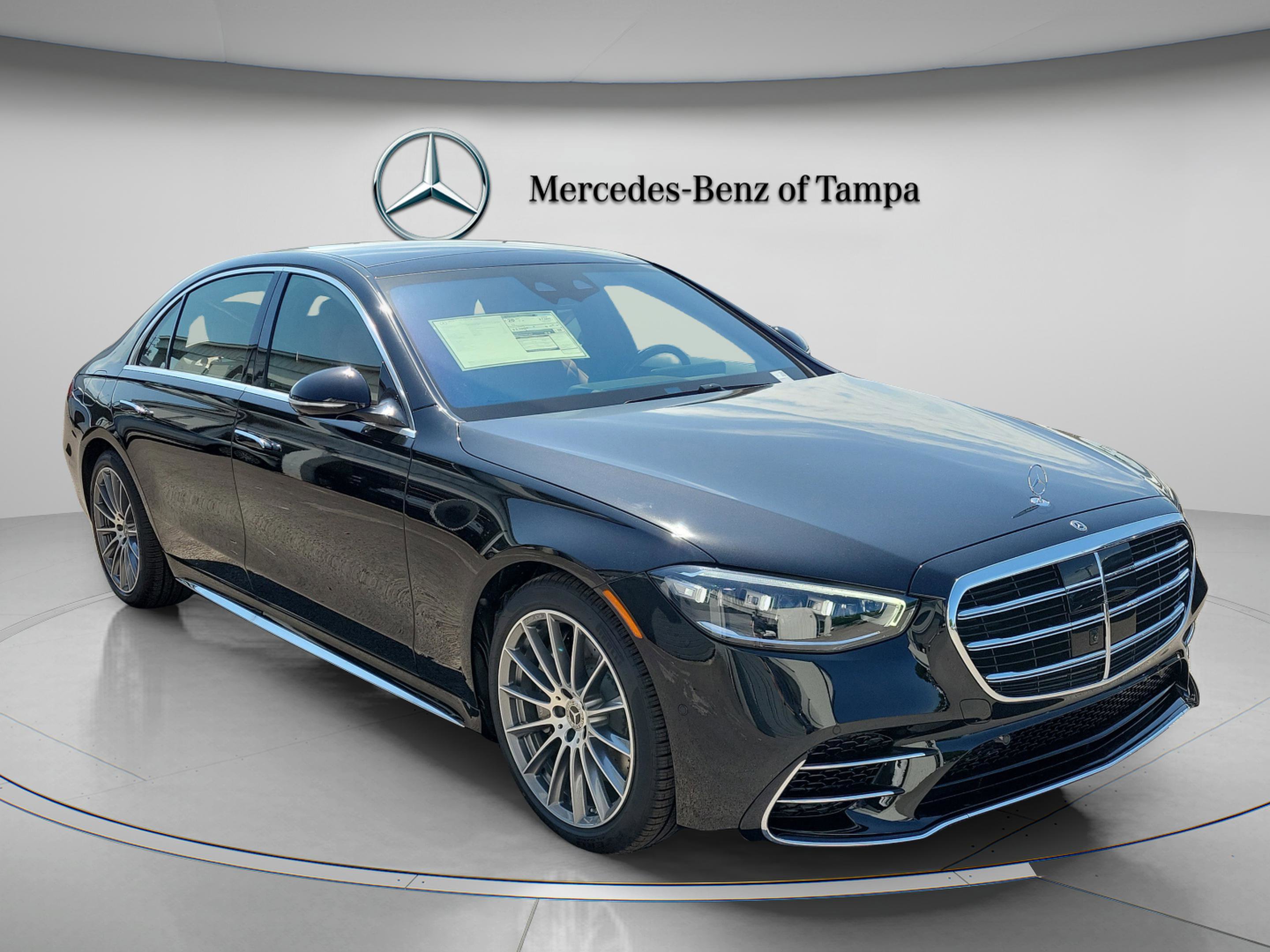 New 2026 Mercedes-Benz S 580 4MATIC Sedan image 4