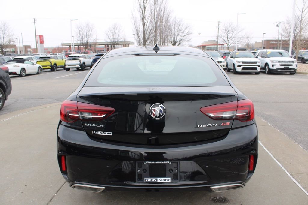 Used 2018 Buick Regal GS w/ Driver Confidence Package #2 image 8