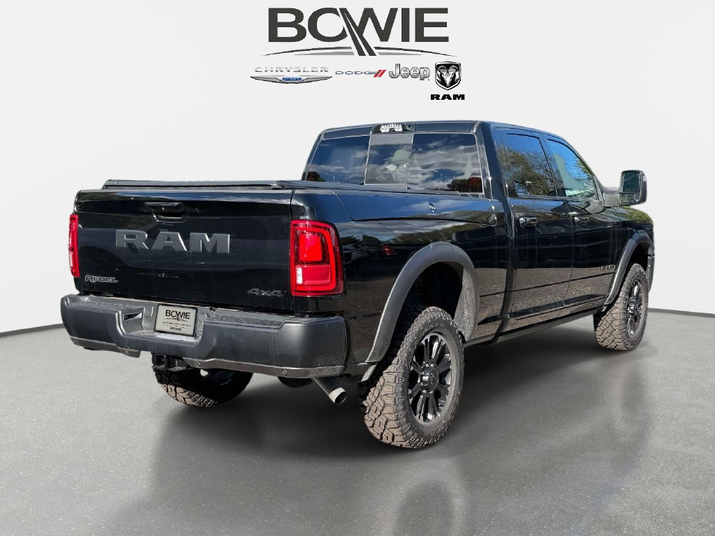 New 2026 RAM 2500 Rebel w/ Rebel Level 2 Equipment Group AWD/4WD image 2
