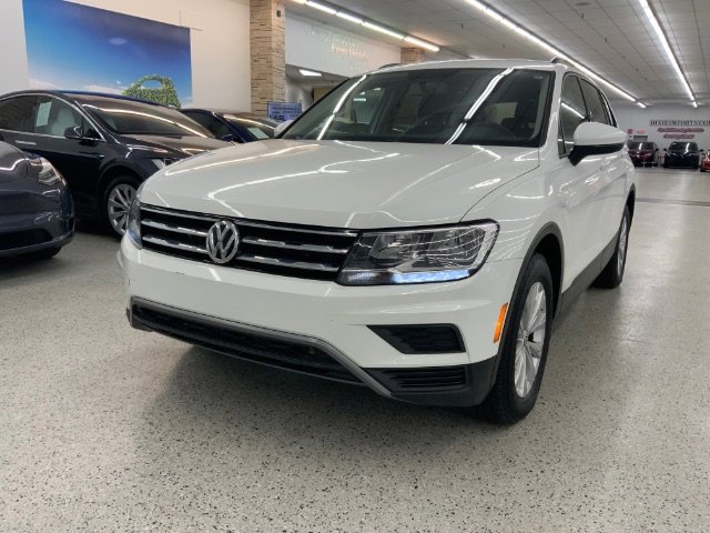 Used 2019 Volkswagen Tiguan S