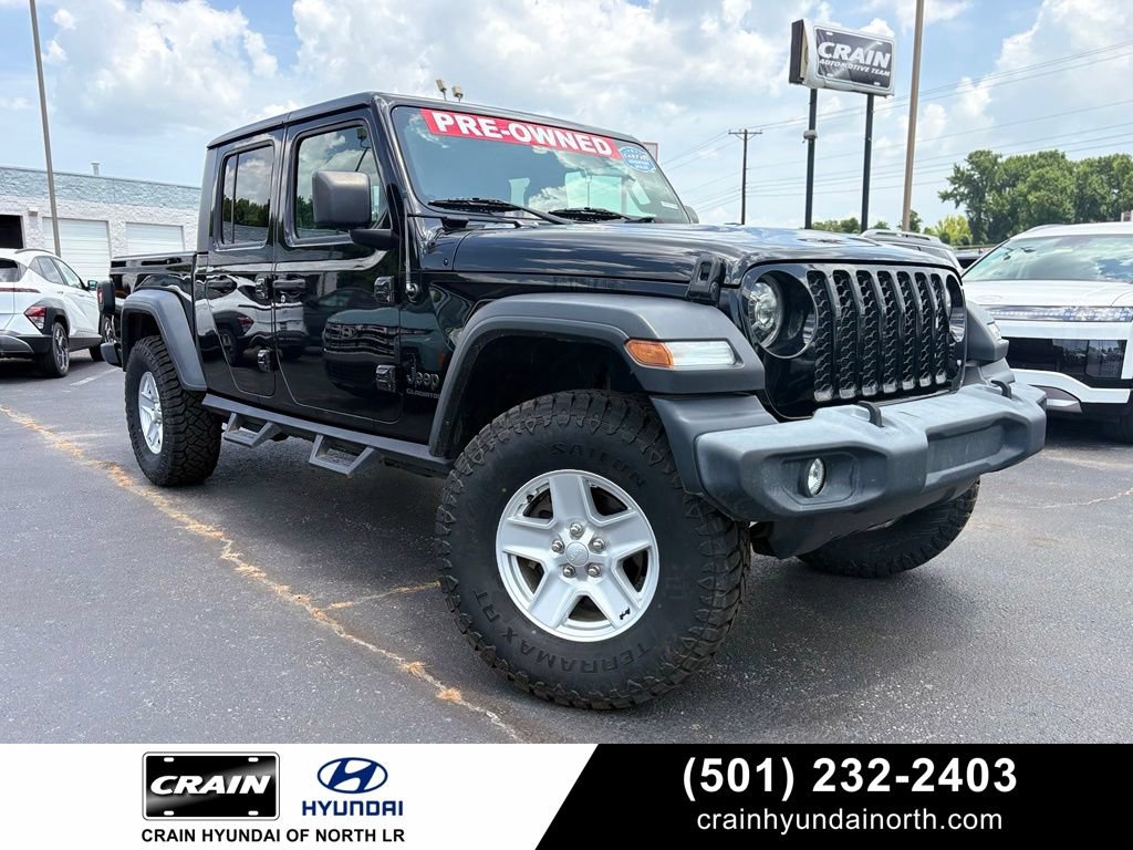 Used 2020 Jeep Gladiator Sport w/ Quick Order Package 24S