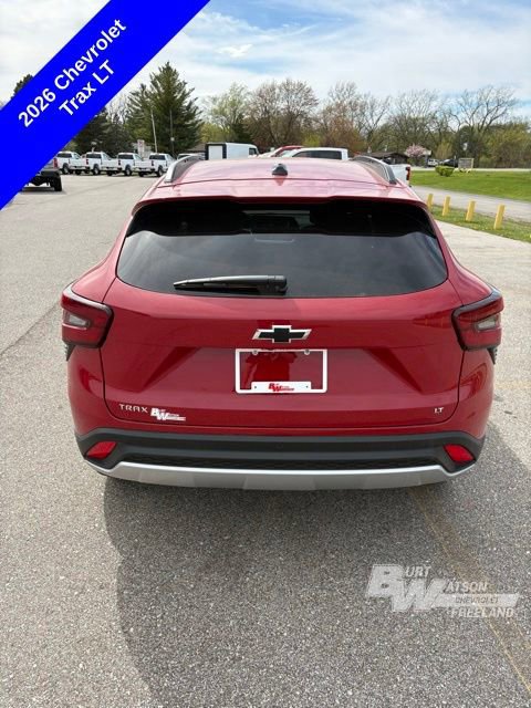 New 2026 Chevrolet Trax LT w/ Driver Confidence Package FWD image 4