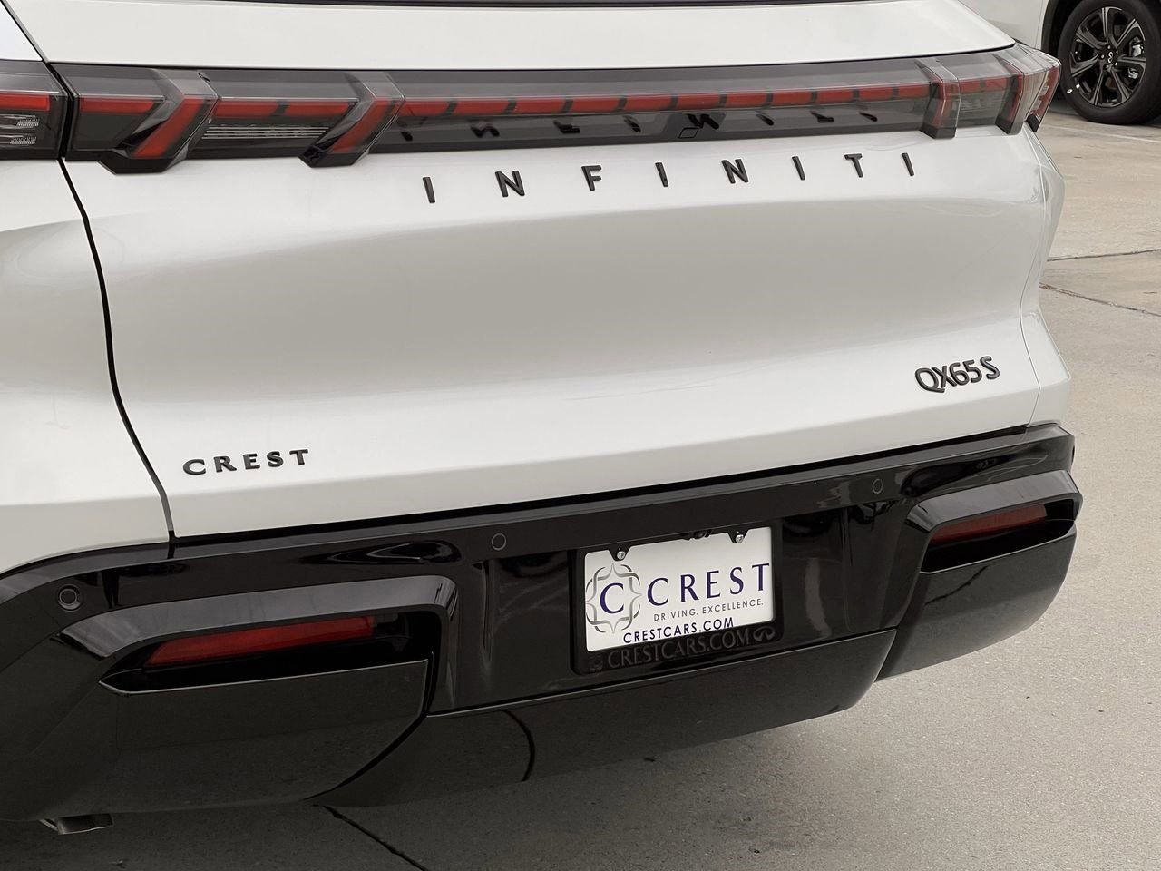 New 2027 INFINITI QX65 Sport AWD/4WD image 6