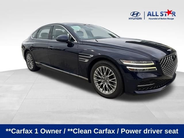 Used 2023 Genesis G80 2.5T