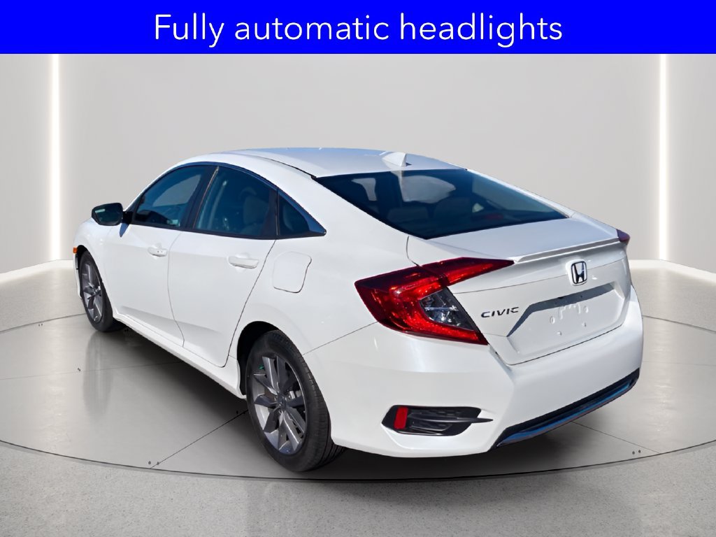 Certified 2019 Honda Civic EX image 8