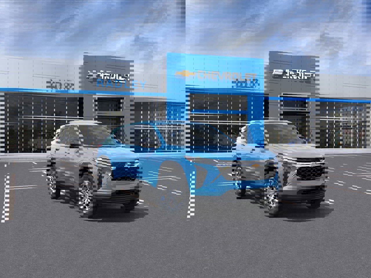 New 2026 Chevrolet Trax LS