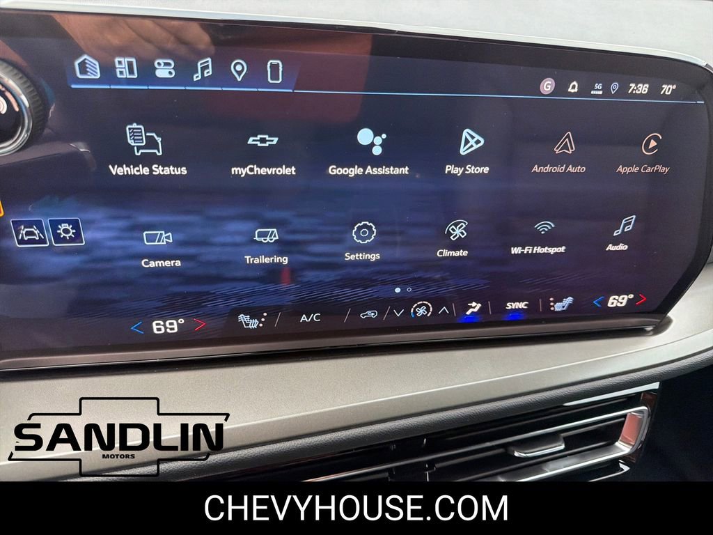 New 2026 Chevrolet Traverse LT w/ Sun and Wheel Package image 22