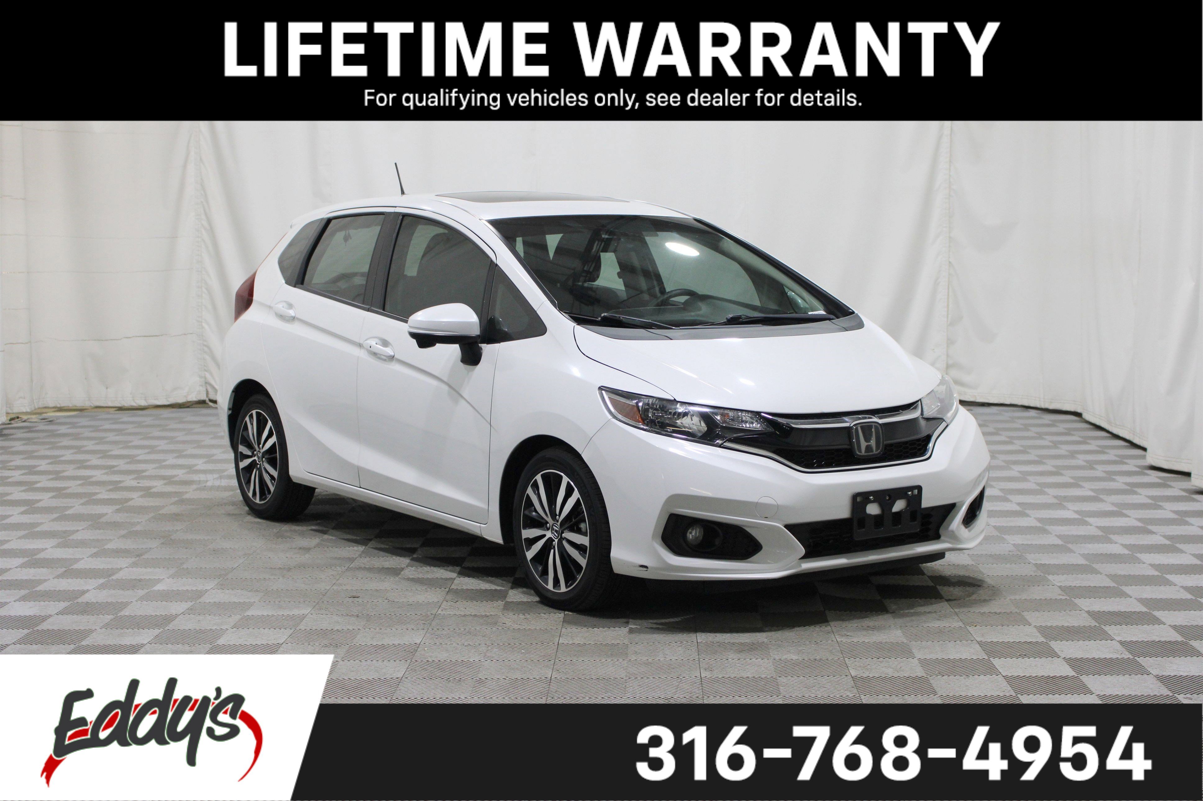 Used 2019 Honda Fit EX