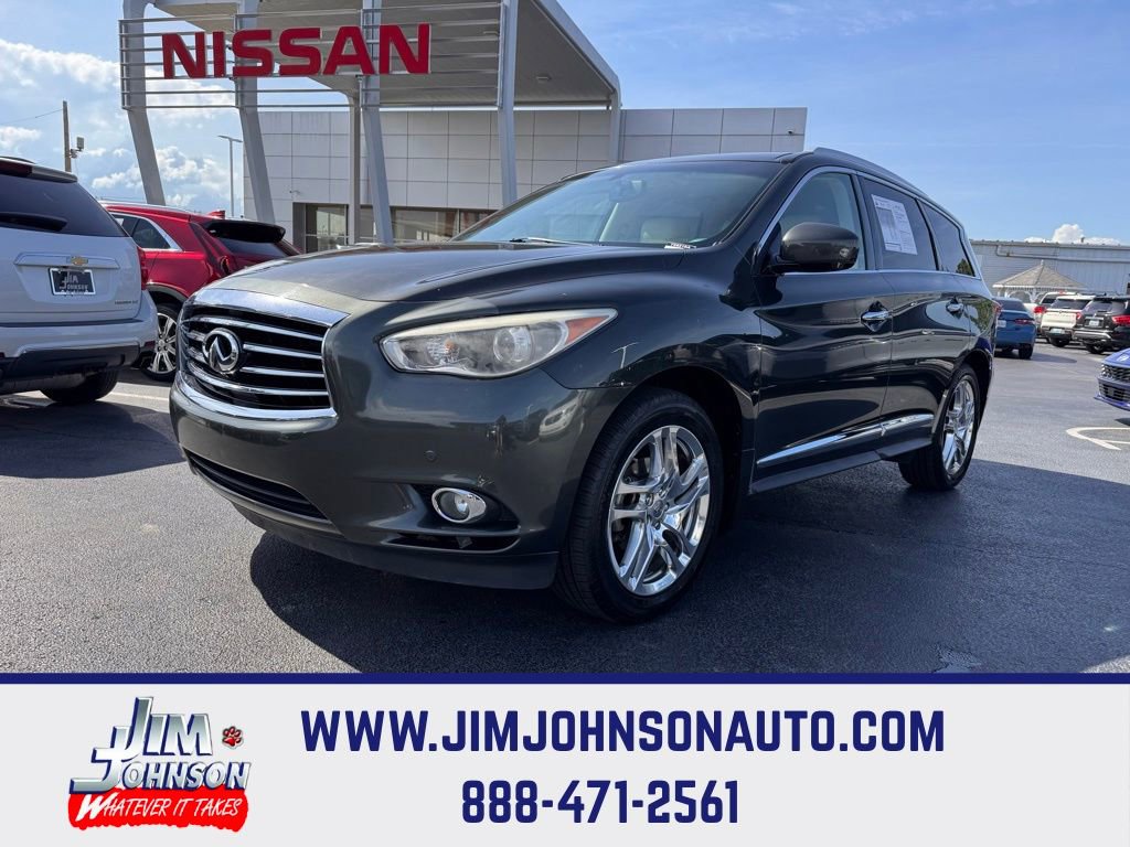 Used 2013 INFINITI JX35 AWD w/ Premium Pkg