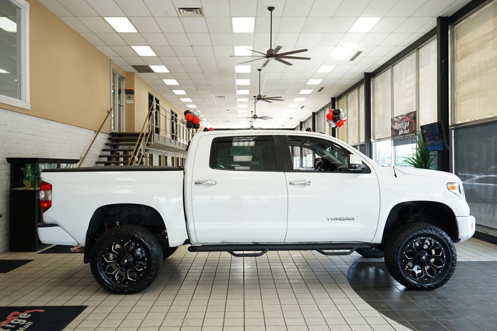 Used 2018 Toyota Tundra Limited w/ Limited Premium Package AWD/4WD image 16