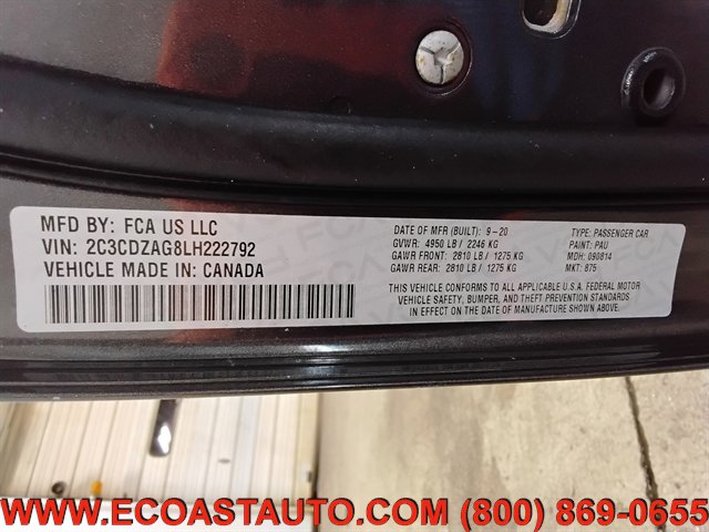 Used 2020 Dodge Challenger SXT w/ Blacktop Package image 20