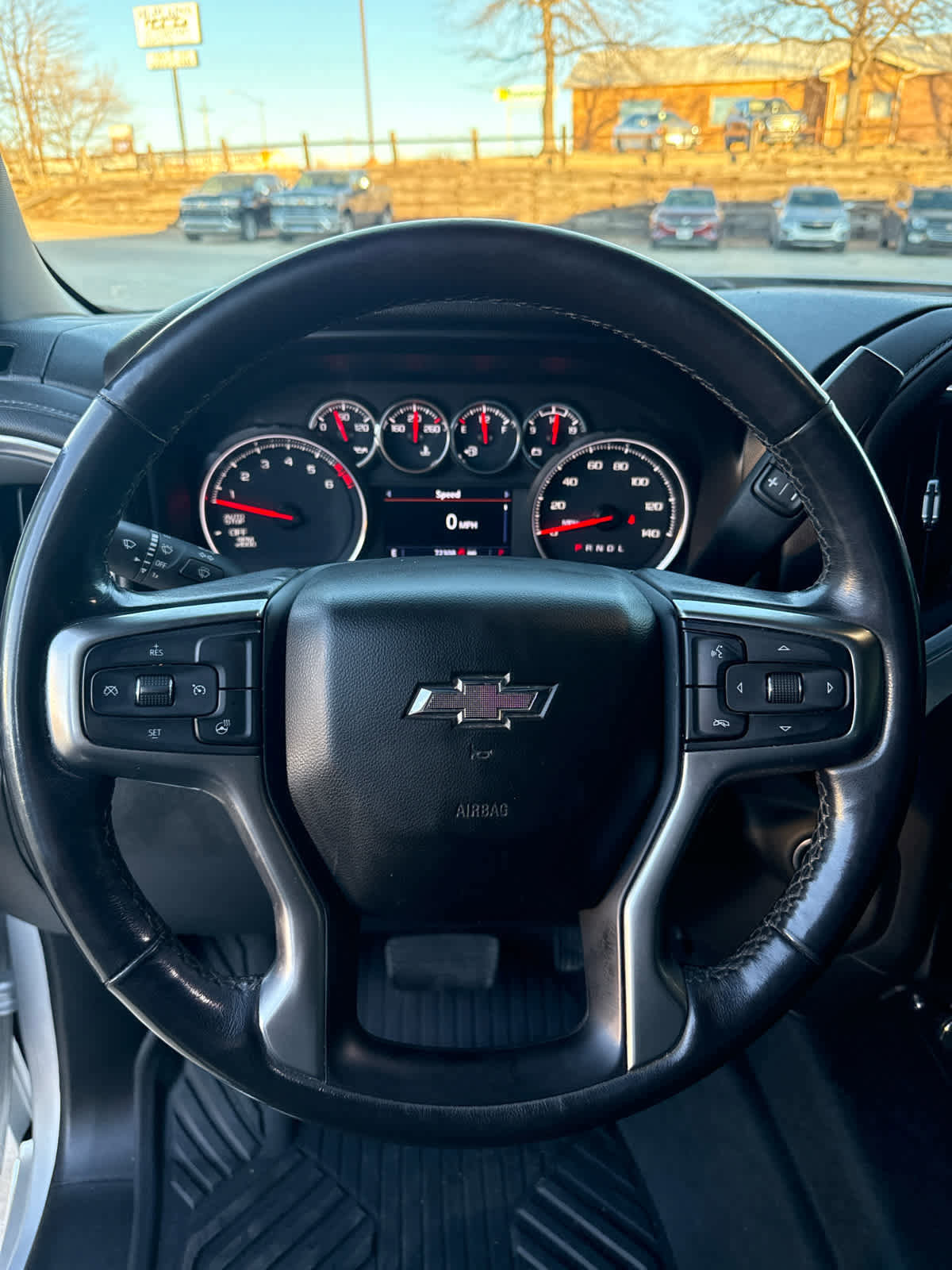 Used 2021 Chevrolet Silverado 1500 RST image 17