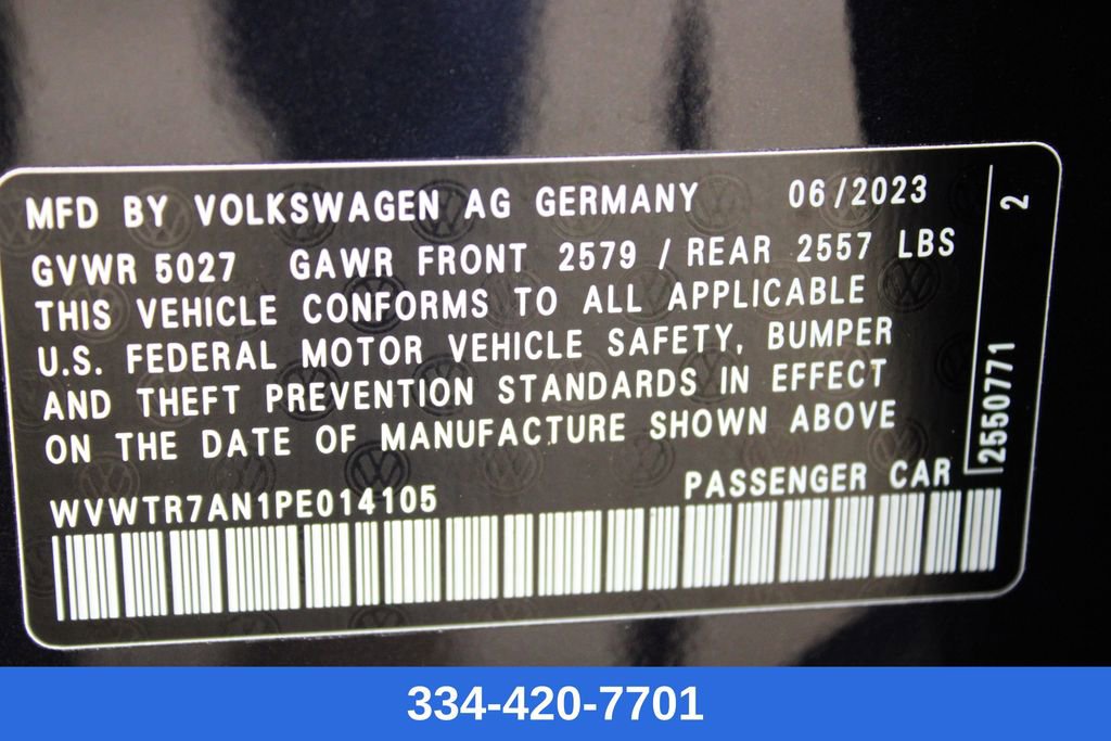 Used 2023 Volkswagen Arteon SEL Premium image 32