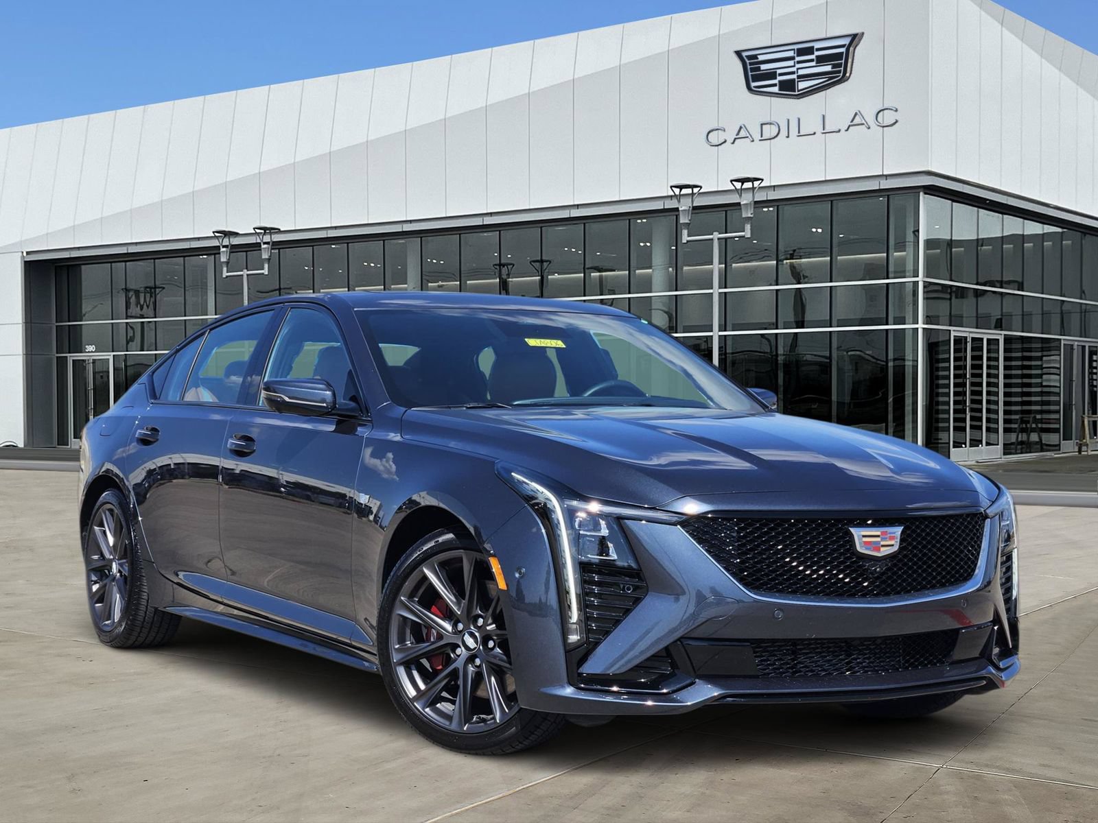 Certified 2026 Cadillac CT5 Sport w/ Platinum Package RWD image 1