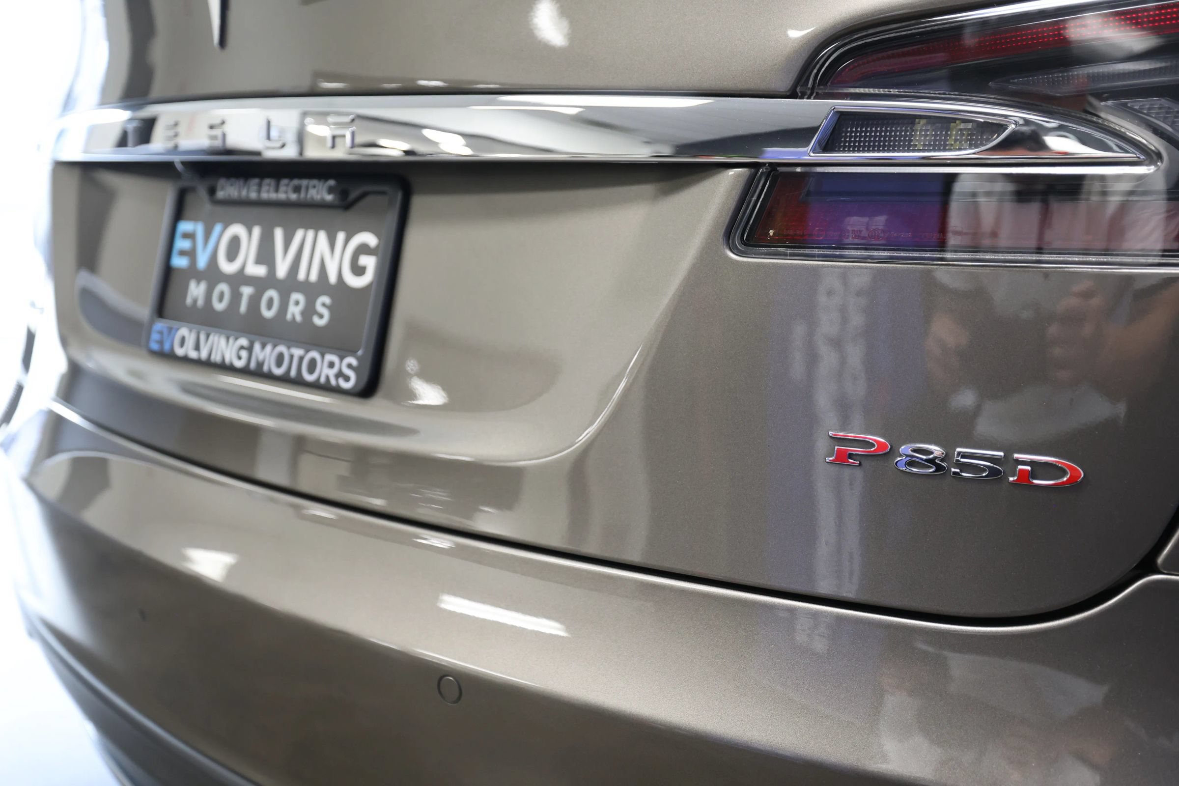 Used 2015 Tesla Model S P85D AWD/4WD image 17