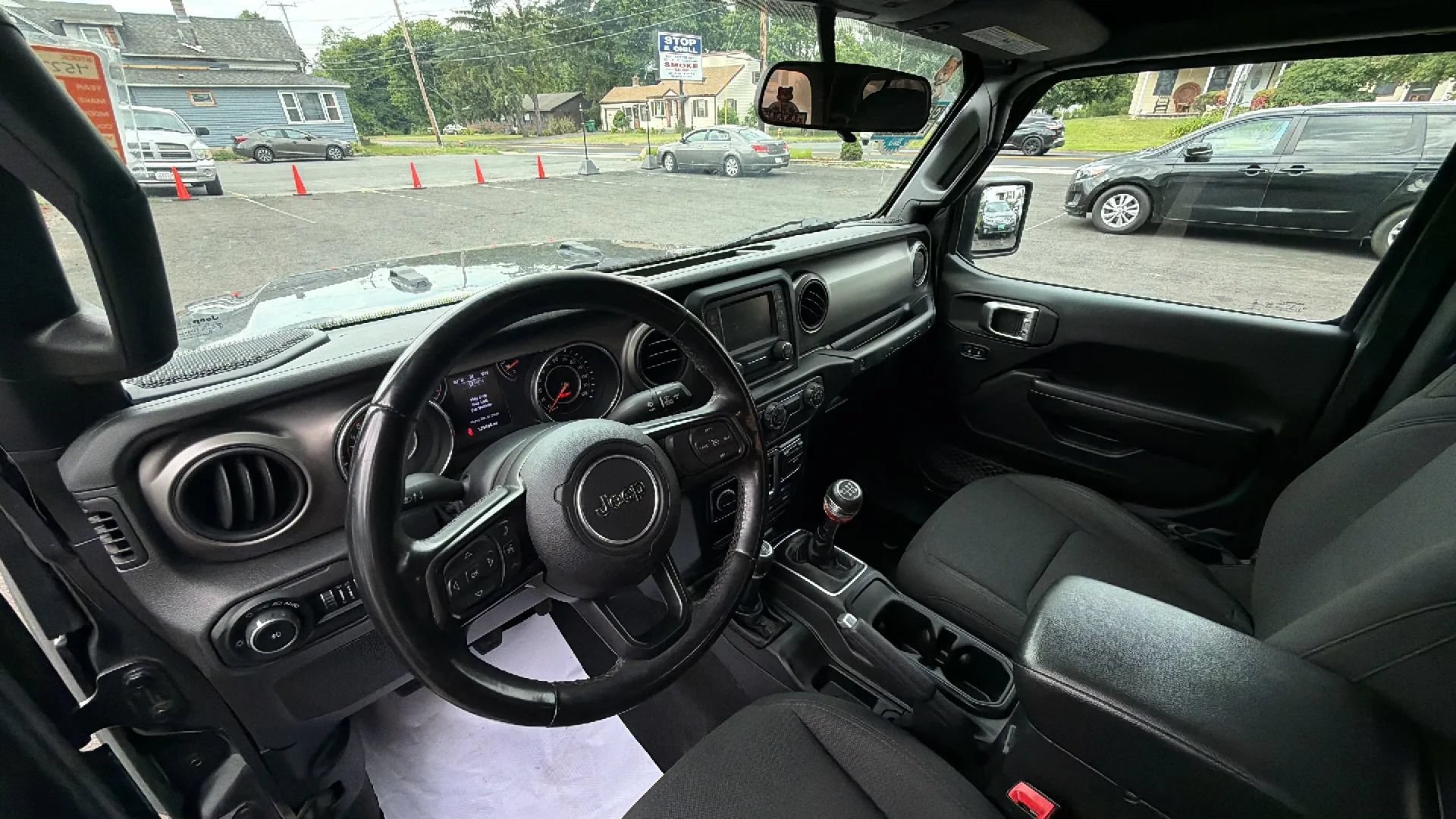 Used 2020 Jeep Wrangler Sport AWD/4WD image 11