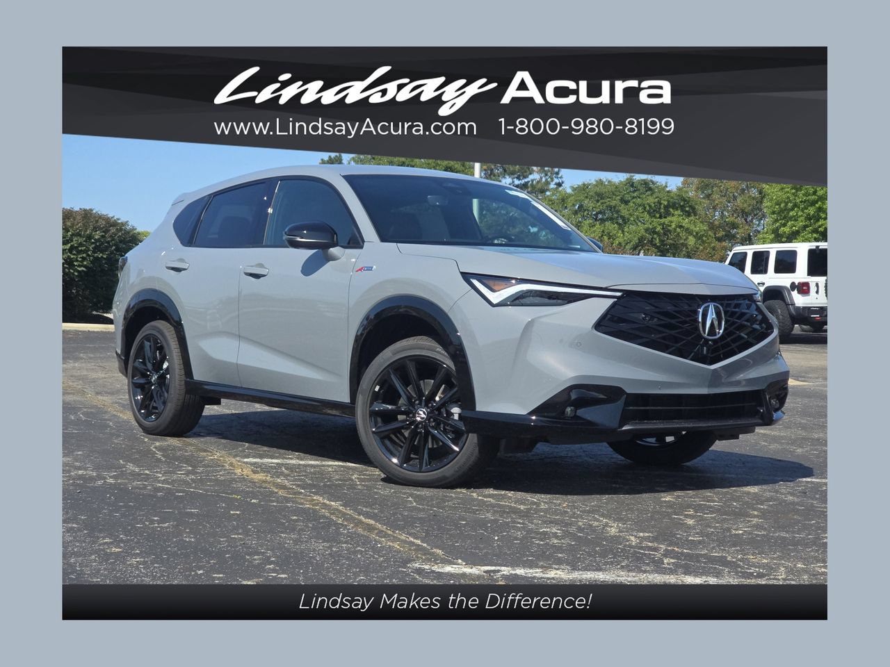 New 2026 Acura ADX A-Spec w/ Advance Package