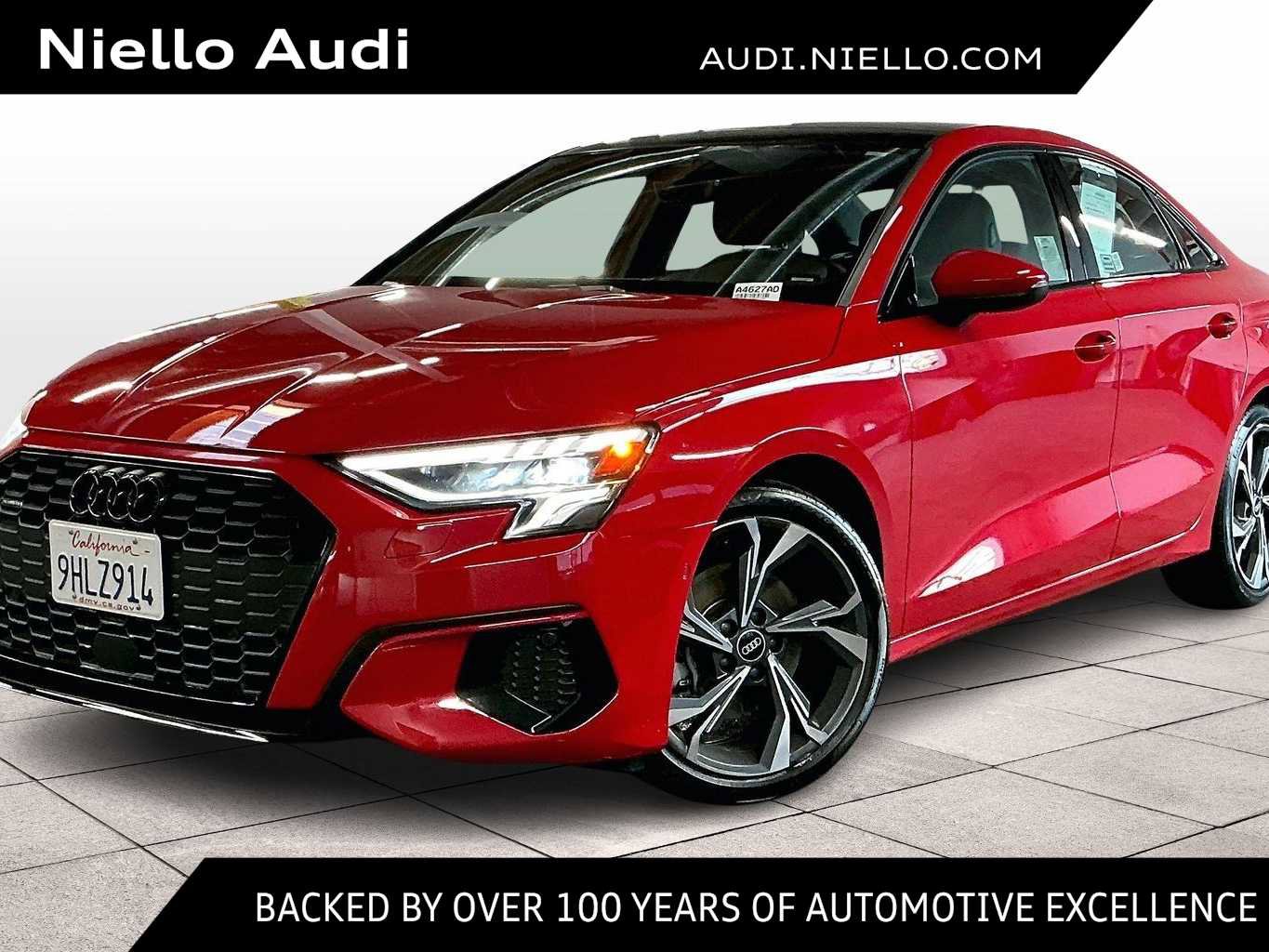 Used 2023 Audi A3 2.0T Premium Plus w/ Premium Plus Package video 1