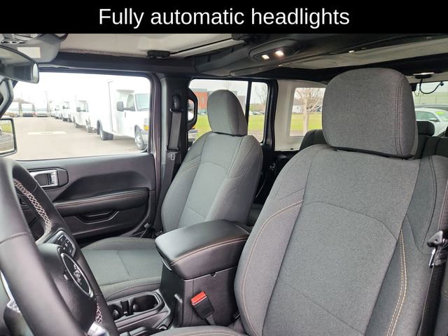 Used 2025 Jeep Wrangler Sahara 4xe w/ Safety Group image 22