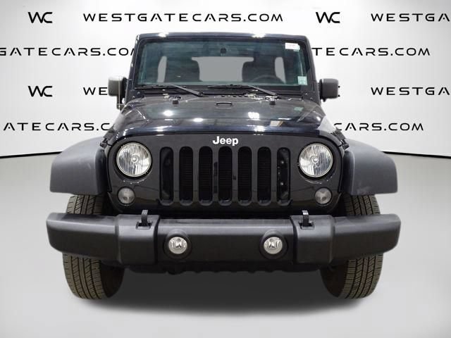 Used 2018 Jeep Wrangler Unlimited Sport AWD/4WD image 4