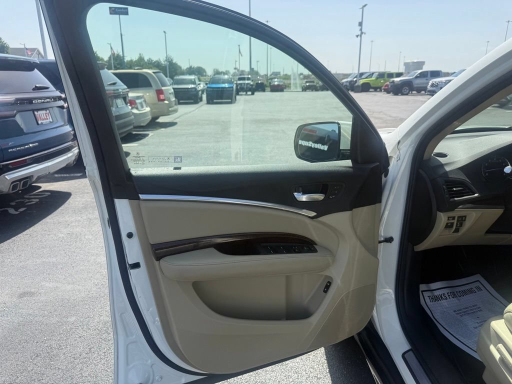 Used 2017 Acura MDX SH-AWD image 14