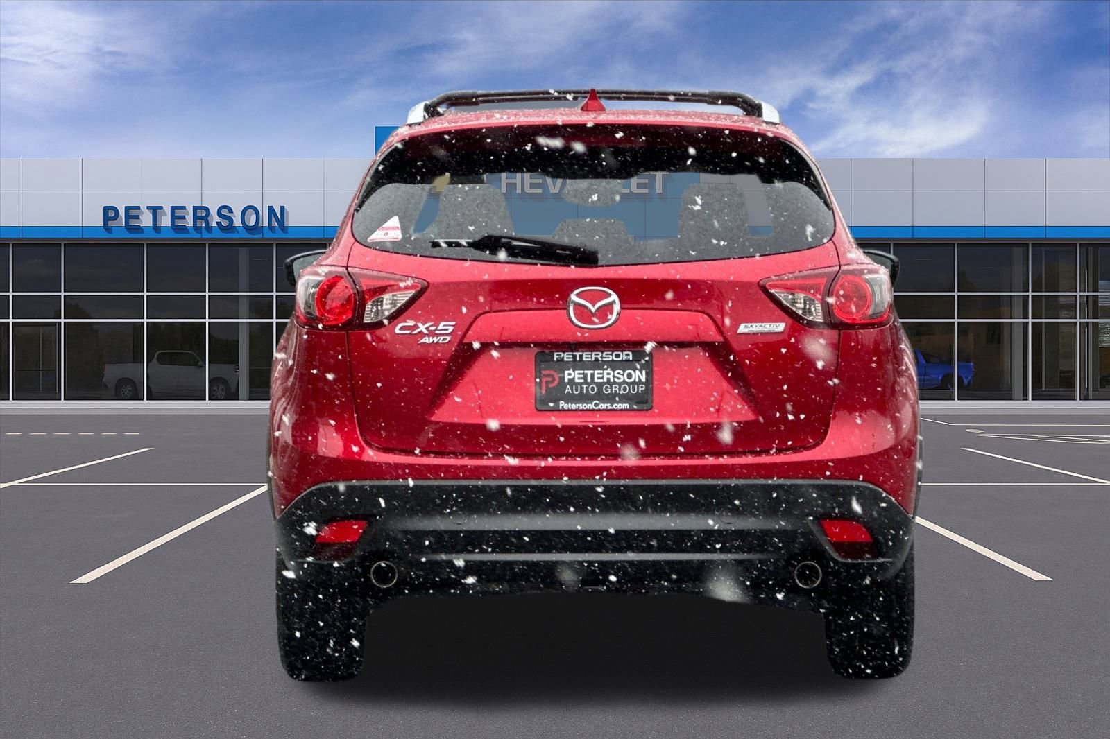 Used 2016 MAZDA CX-5 Touring image 5