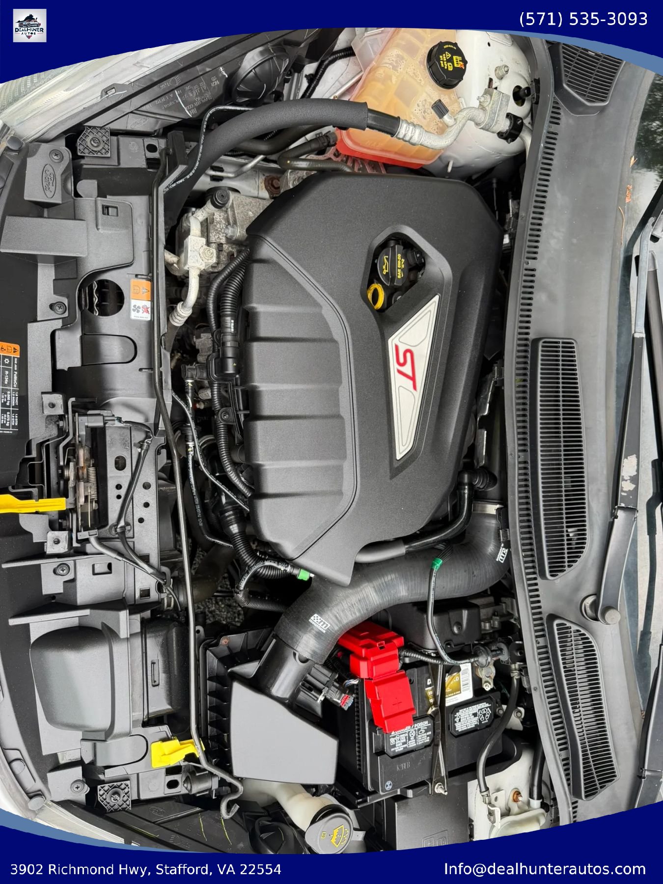 Used 2015 Ford Fiesta ST FWD image 30