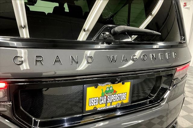 Used 2024 Jeep Grand Wagoneer L Series II w/ Quick Order Packagew 28T image 9