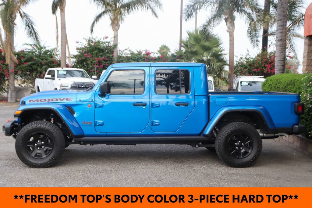 Used 2023 Jeep Gladiator Mojave w/ Trailer Tow Package AWD/4WD image 5
