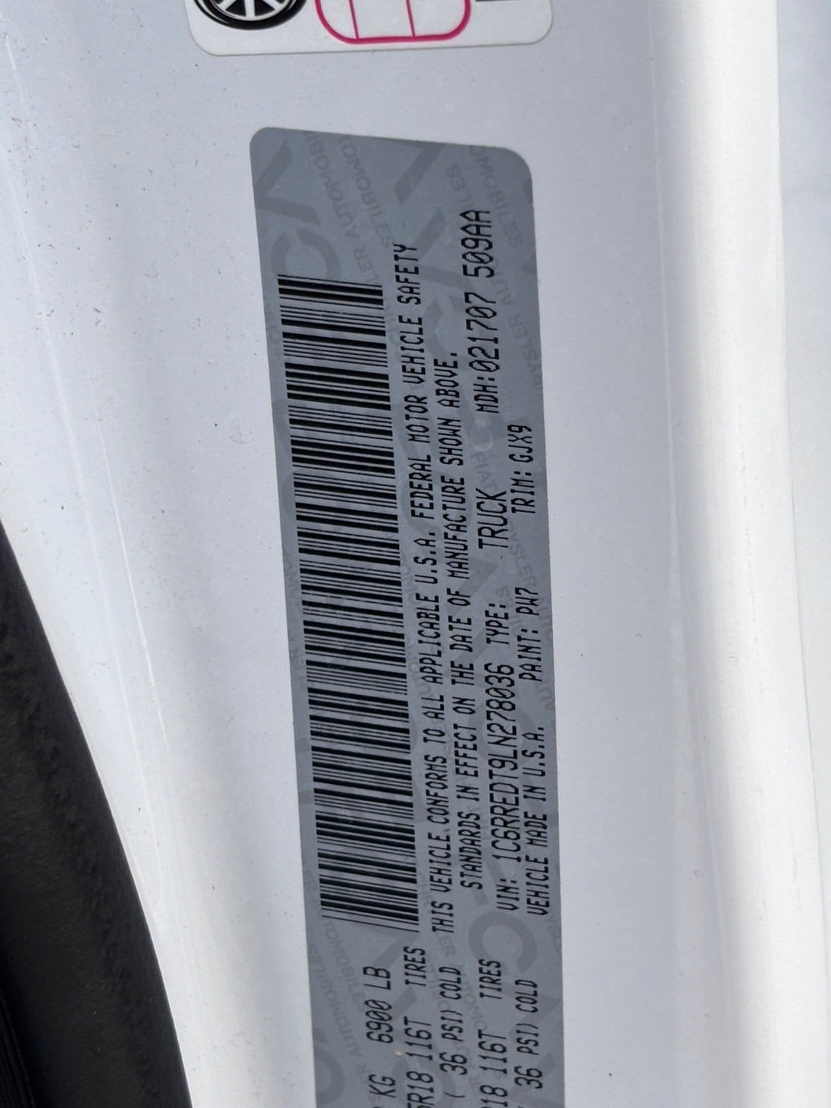 Used 2020 RAM 1500 Laramie RWD image 36