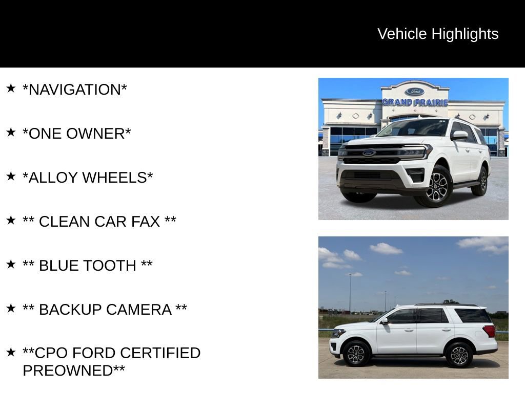 Used 2024 Ford Expedition XLT RWD image 4
